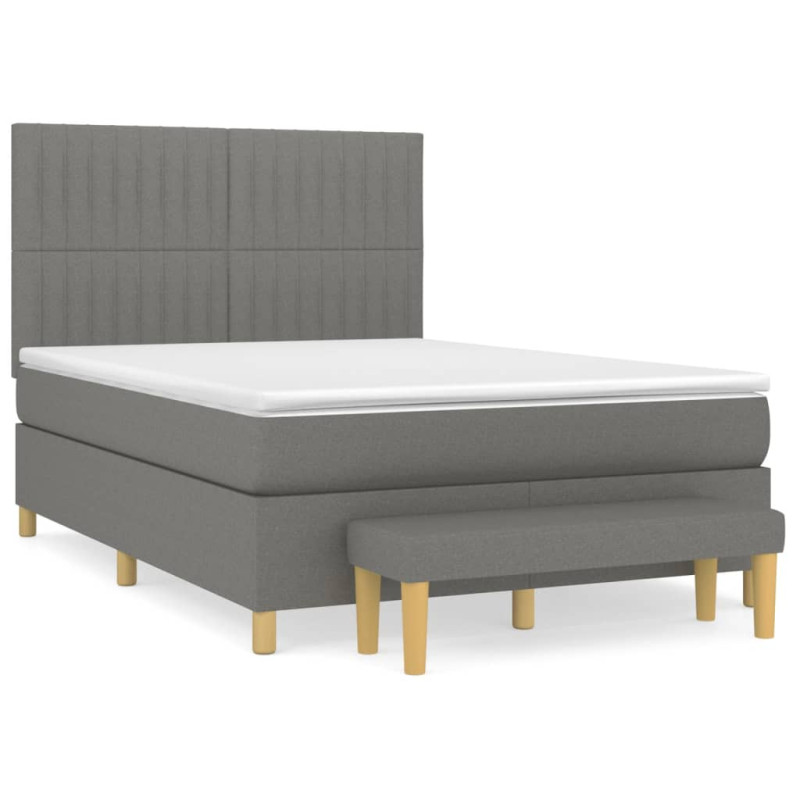 stradeXL Boxspringbett mit...