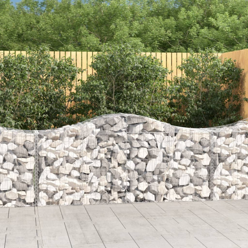 stradeXL Arched Gabion...