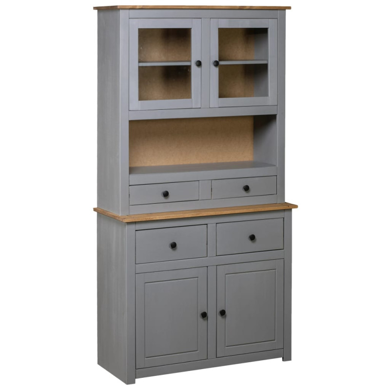 stradeXL Highboard Grey...