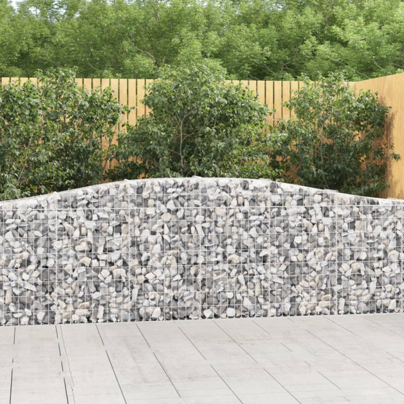 stradeXL Arched Gabion...