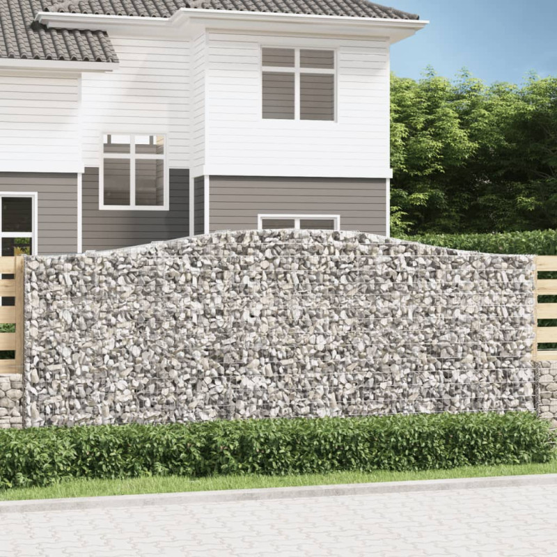 stradeXL Arched Gabion...