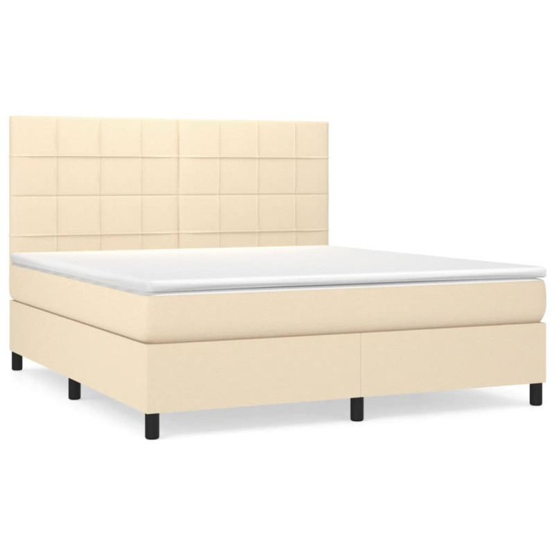 stradeXL Boxspringbett mit...