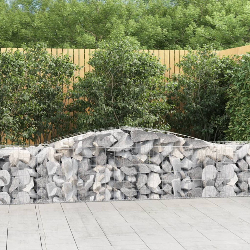 stradeXL Arched Gabion...