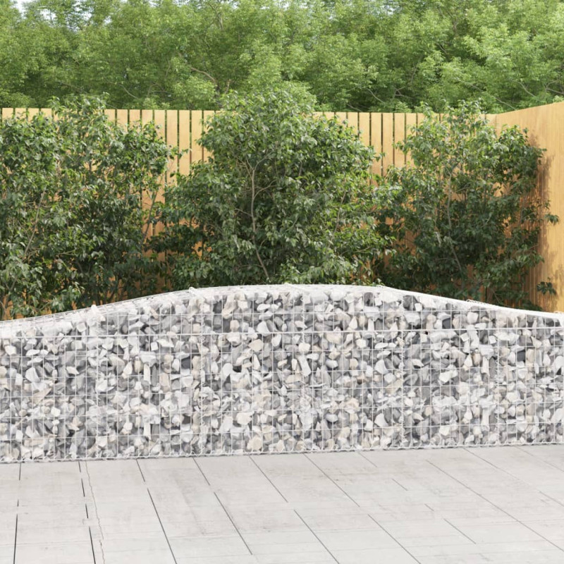 stradeXL Arched Gabion...