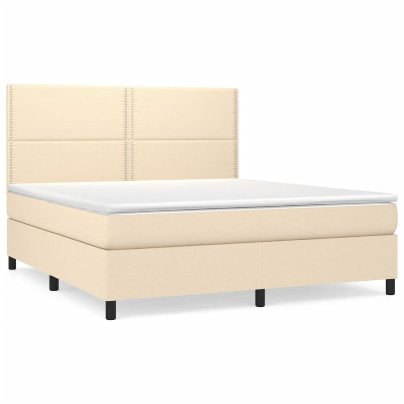 stradeXL Boxspringbett mit...