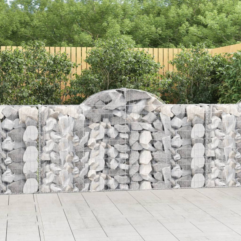 stradeXL Arched Gabion...