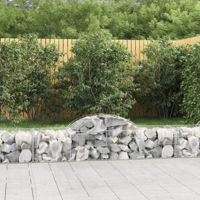 stradeXL Arched Gabion...