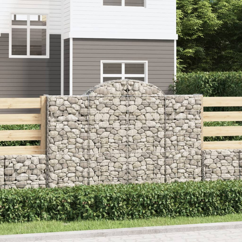 stradeXL Arched Gabion...