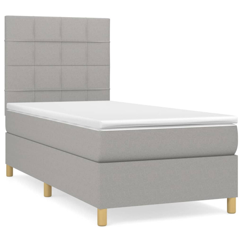 stradeXL Boxspringbett mit...