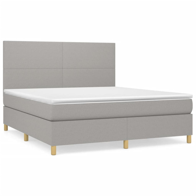 stradeXL Boxspringbett mit...