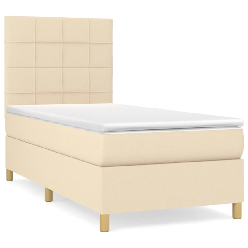 stradeXL Boxspringbett mit...