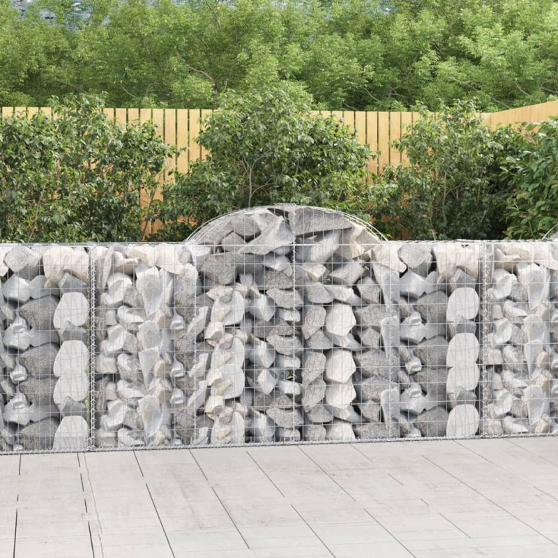 stradeXL Arched Gabion...