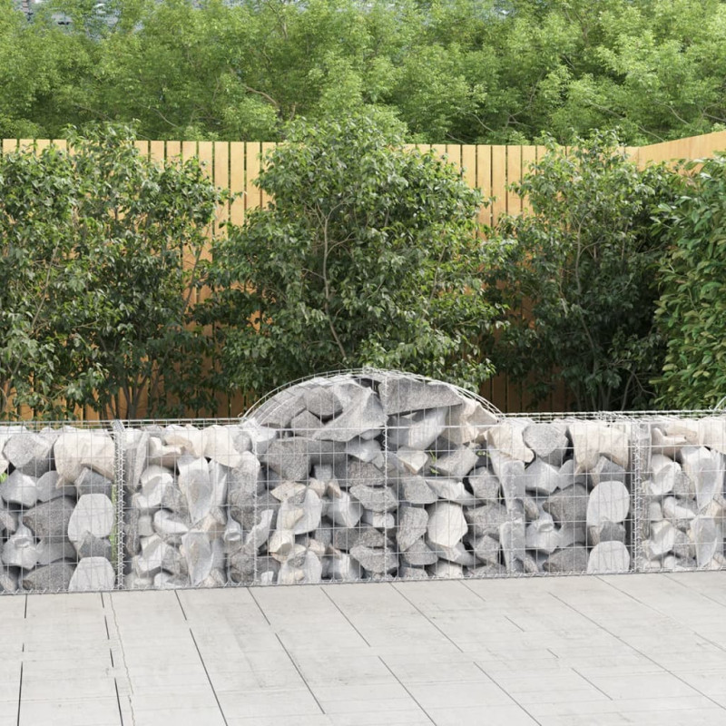 stradeXL Arched Gabion...