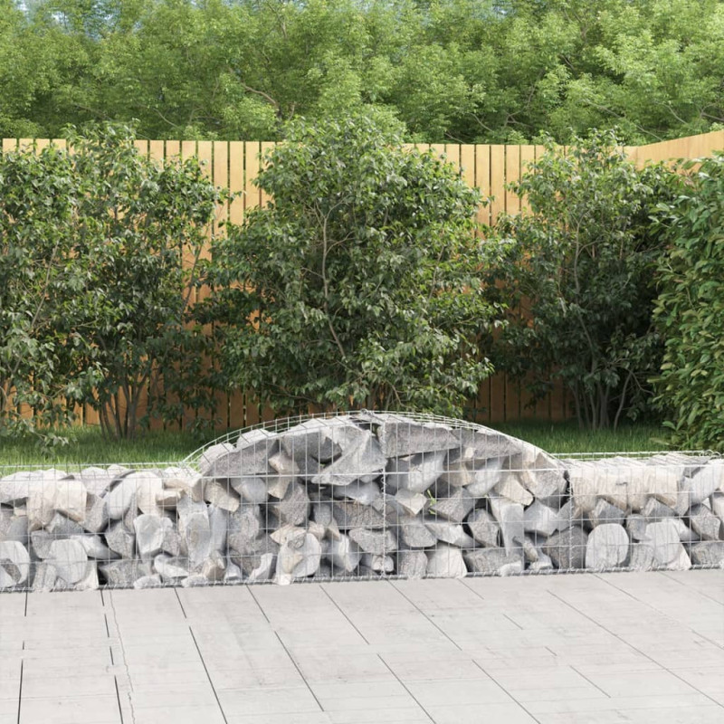 stradeXL Arched Gabion...