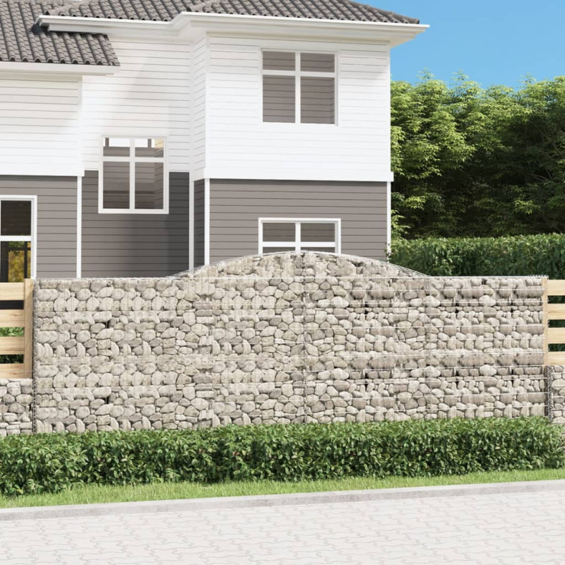 stradeXL Arched Gabion...