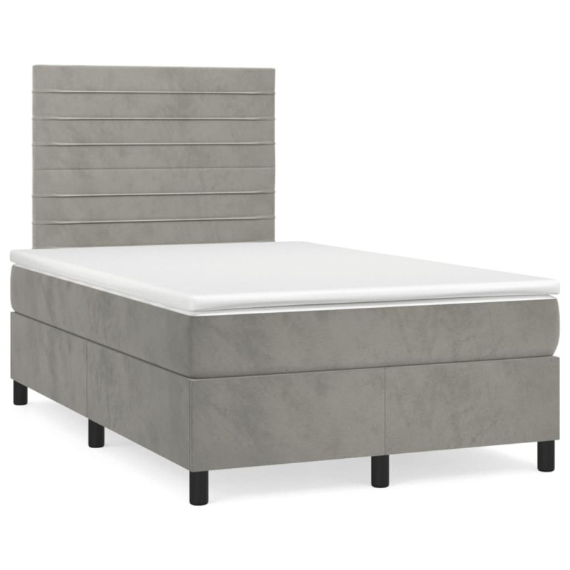 stradeXL Boxspringbett mit...