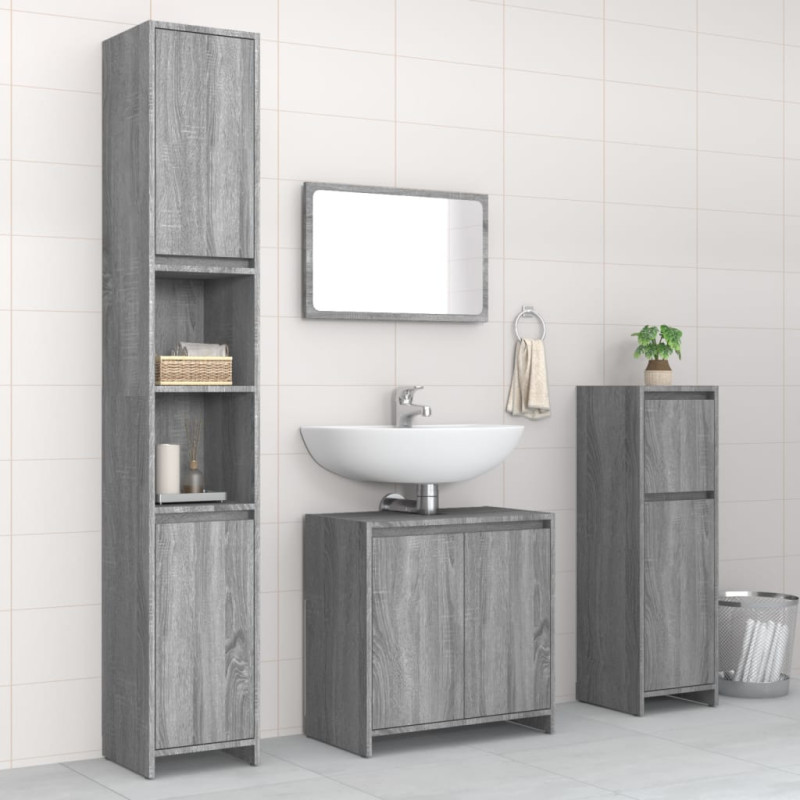 stradeXL 4 Piece Bathroom...