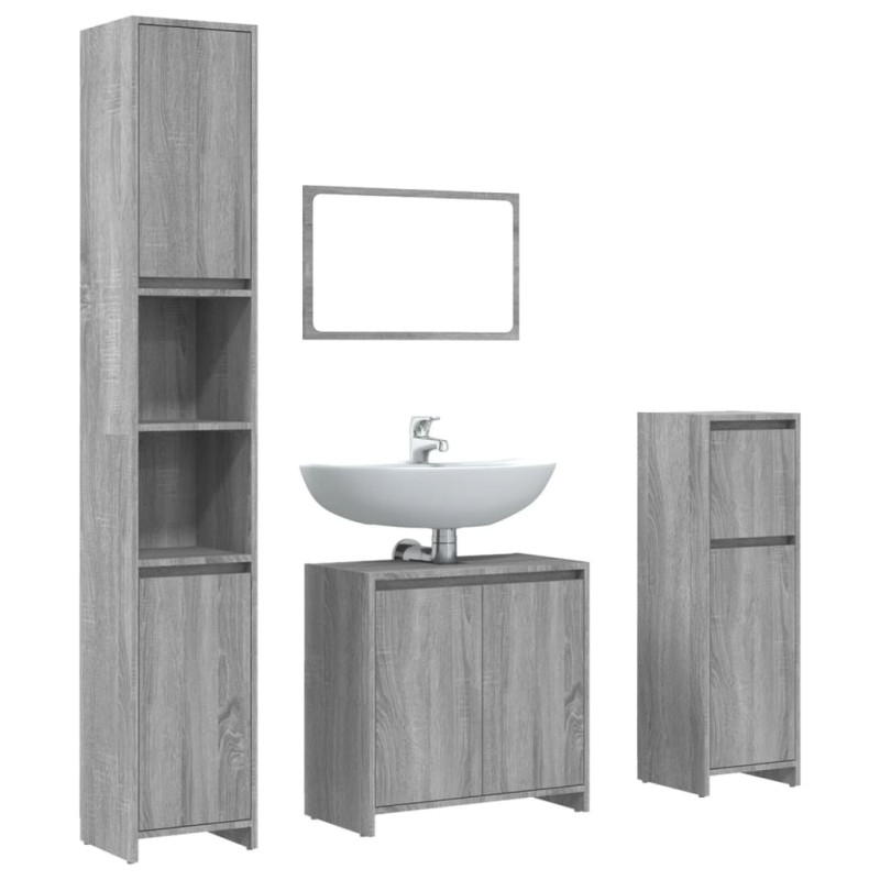 stradeXL 4 Piece Bathroom...