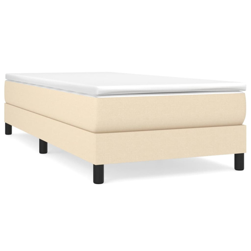 stradeXL Boxspringbett mit...