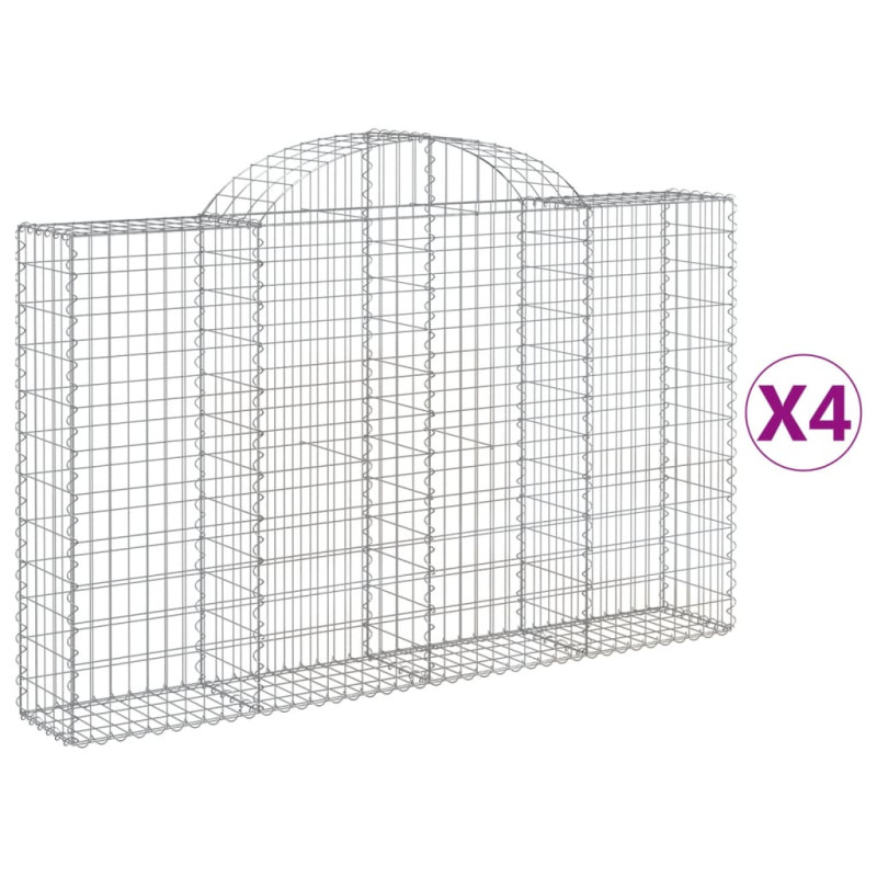 stradeXL Arched Gabion...