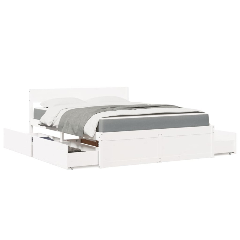 stradeXL Bed with Drawers...