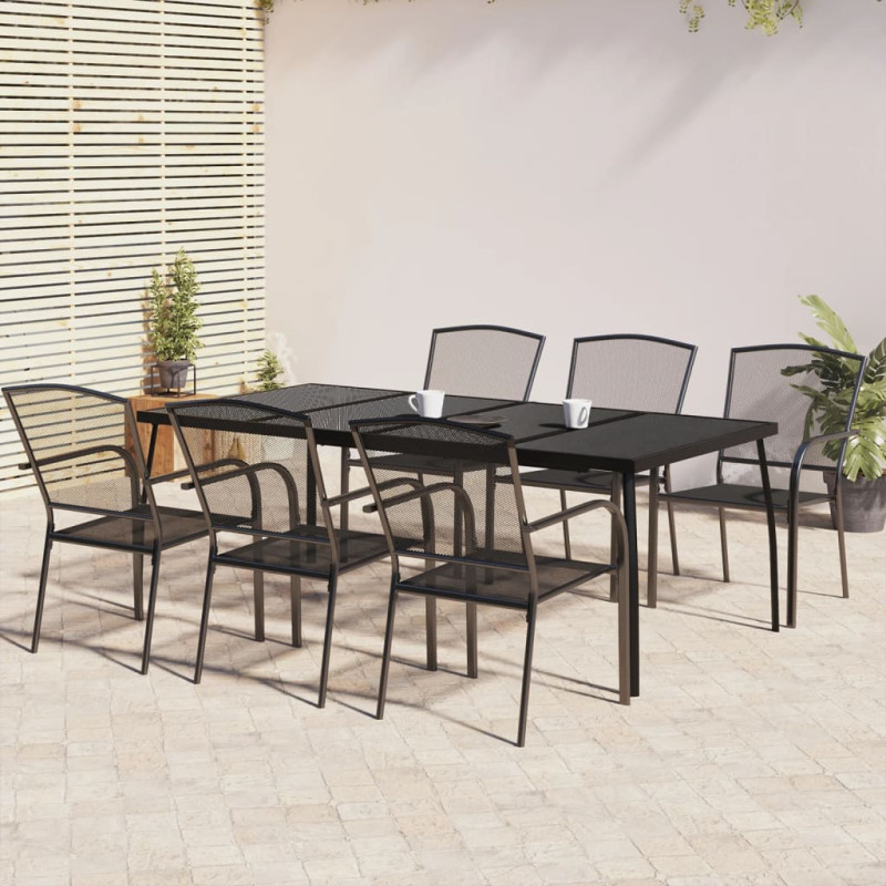 stradeXL 7 Piece Garden...