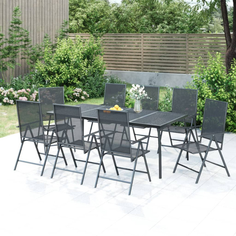 stradeXL 9 Piece Garden...