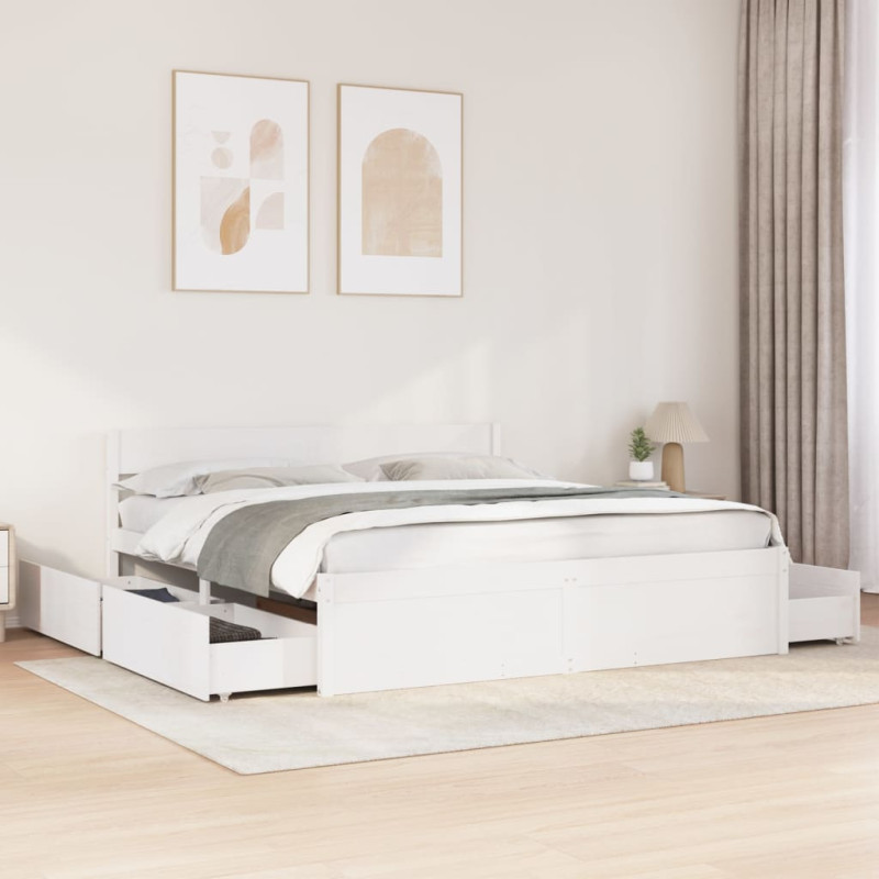 stradeXL Bed Frame without...