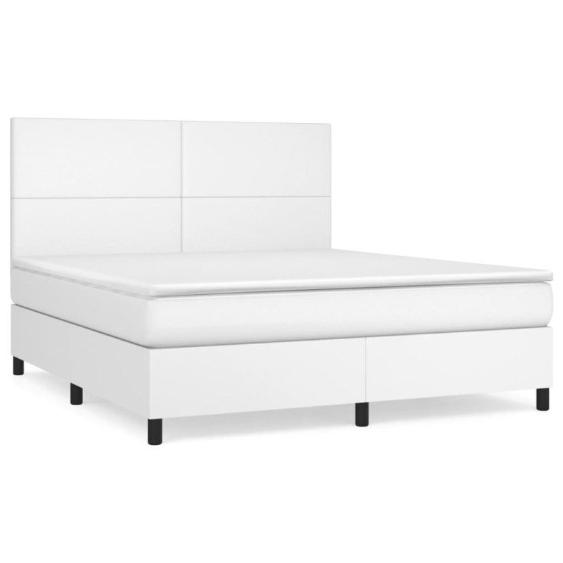 stradeXL Boxspringbett mit...