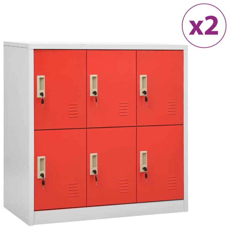 stradeXL Locker Cabinets 2...