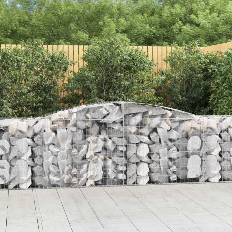 stradeXL Arched Gabion...