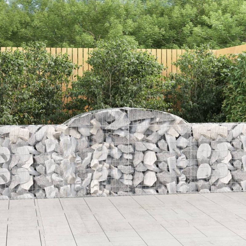 stradeXL Arched Gabion...