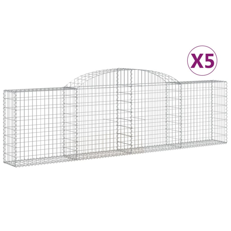 stradeXL Arched Gabion...