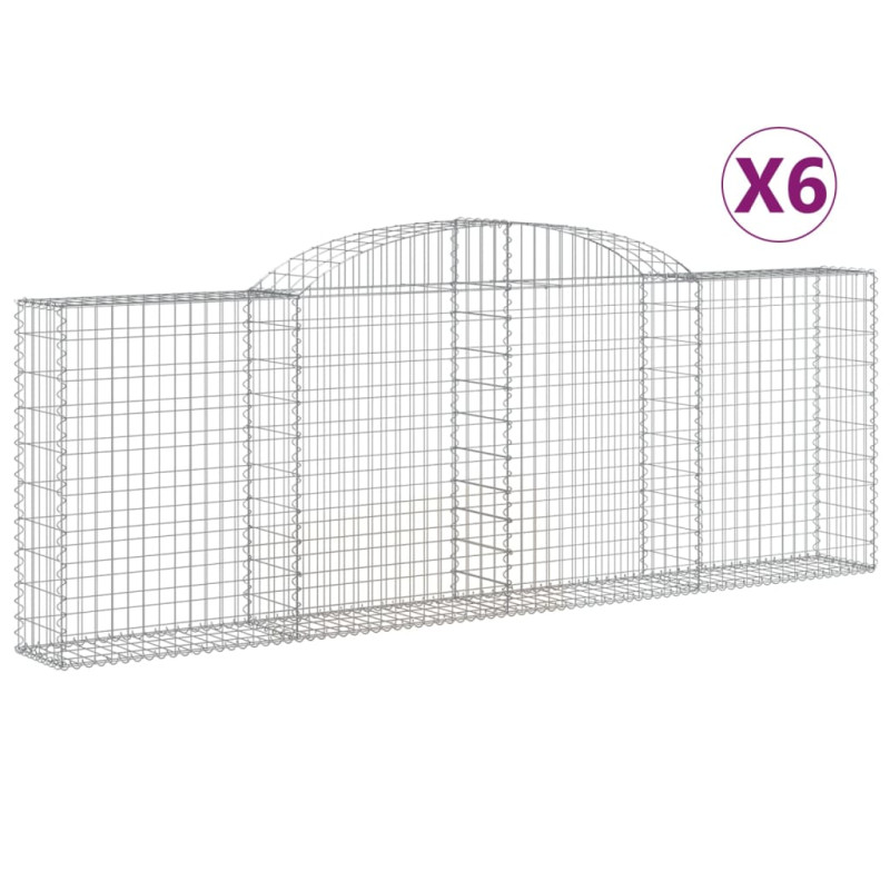 stradeXL Arched Gabion...