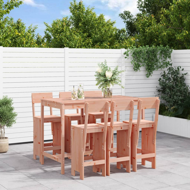 stradeXL 7 Piece Garden Bar...