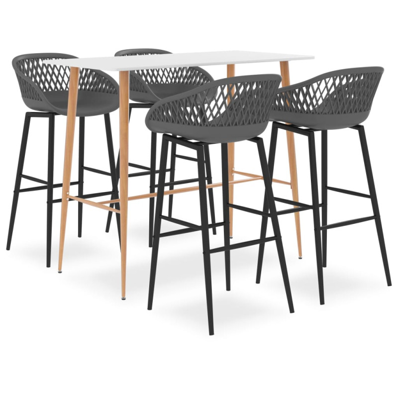 stradeXL 5 Piece Bar Set...