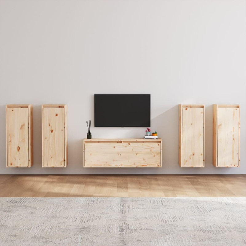 stradeXL TV Cabinets 5 pcs...