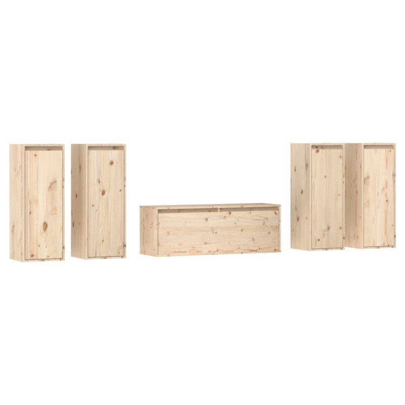 stradeXL TV Cabinets 5 pcs...