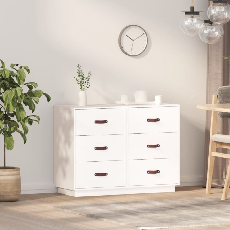 stradeXL Sideboard White...