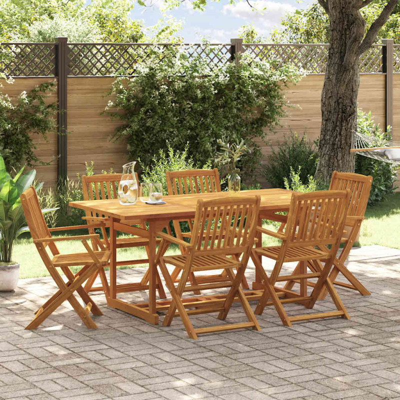 stradeXL 7 Piece Garden...