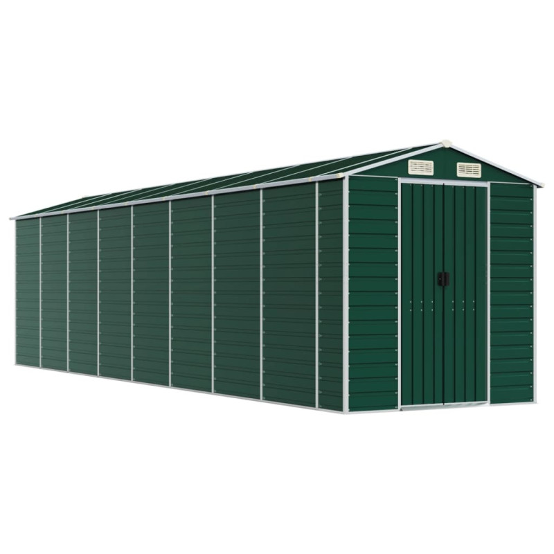 stradeXL Garden Shed Green...