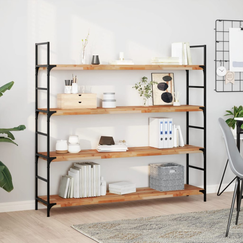 stradeXL Floating Shelves 4...