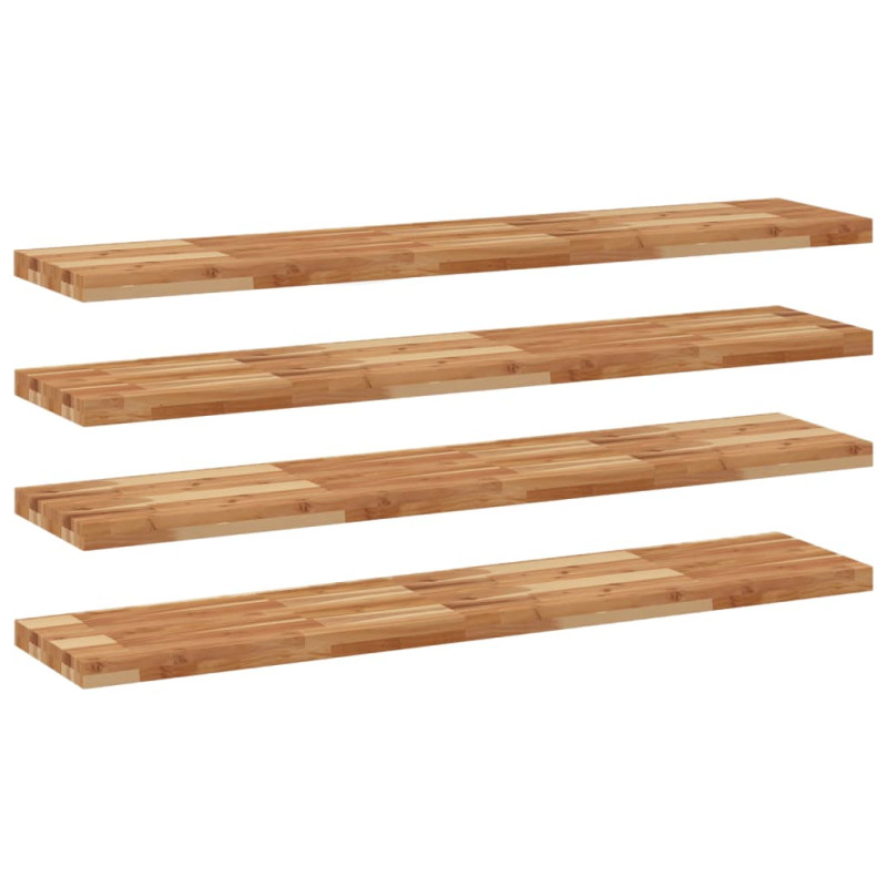 stradeXL Floating Shelves 4...