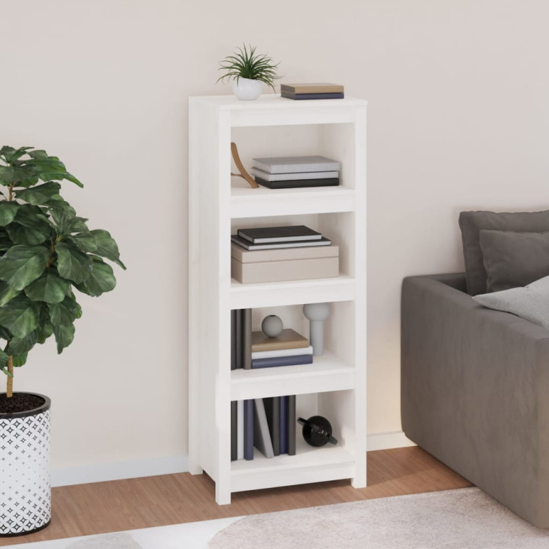 stradeXL Book Cabinet White...