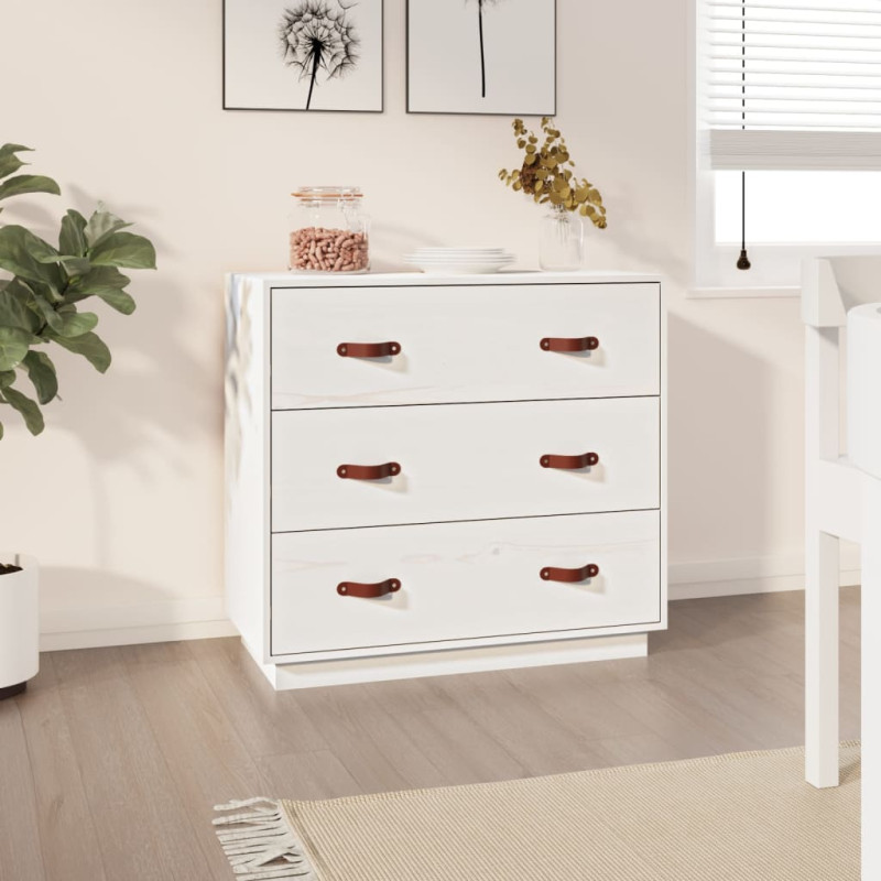 stradeXL Sideboard White...