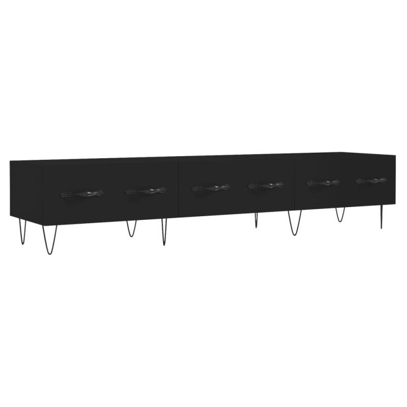 stradeXL TV Cabinet Black...