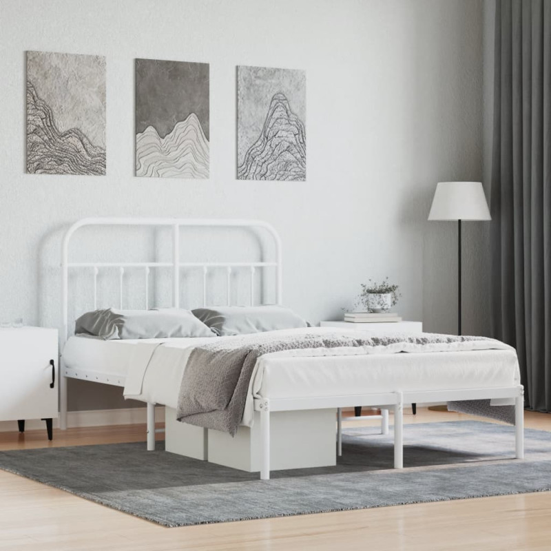 stradeXL Metal Bed Frame...