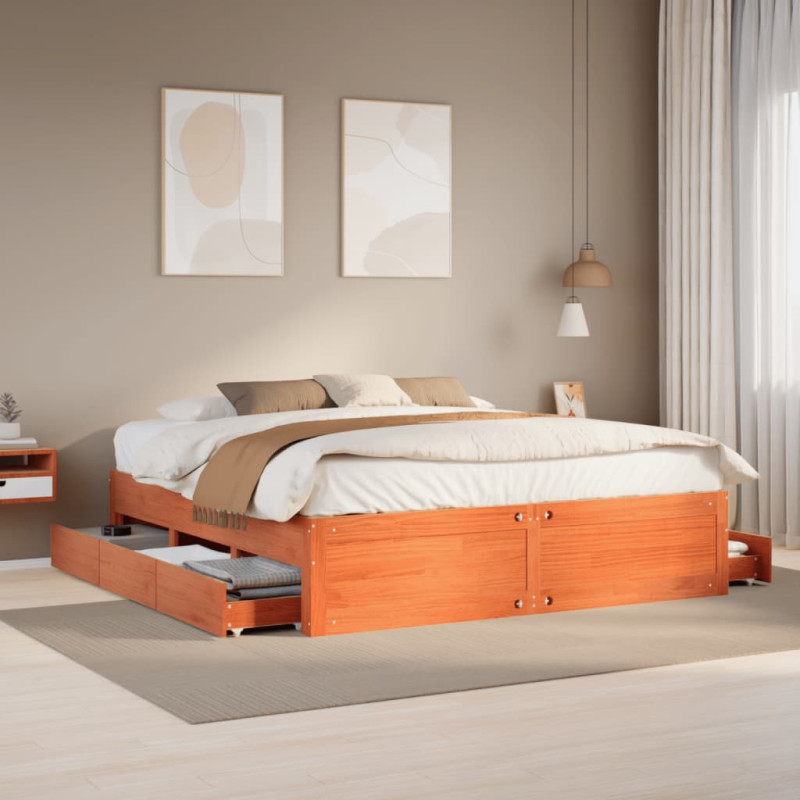 stradeXL Bed Frame without...