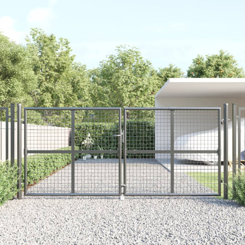 stradeXL Mesh Garden Gate...