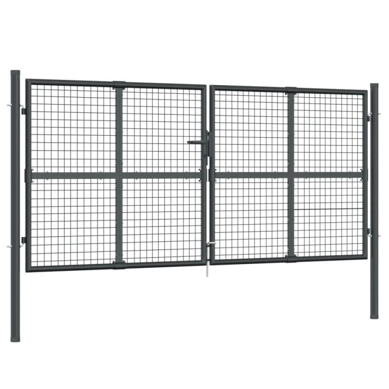 stradeXL Mesh Garden Gate...